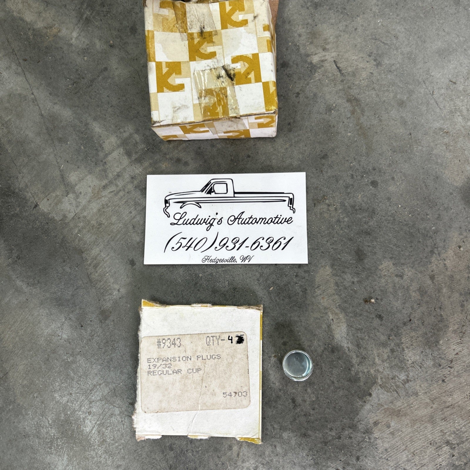 Steel 19/32" Engine Deep Cup Expansion Freeze Out Plugs 4 Per Order