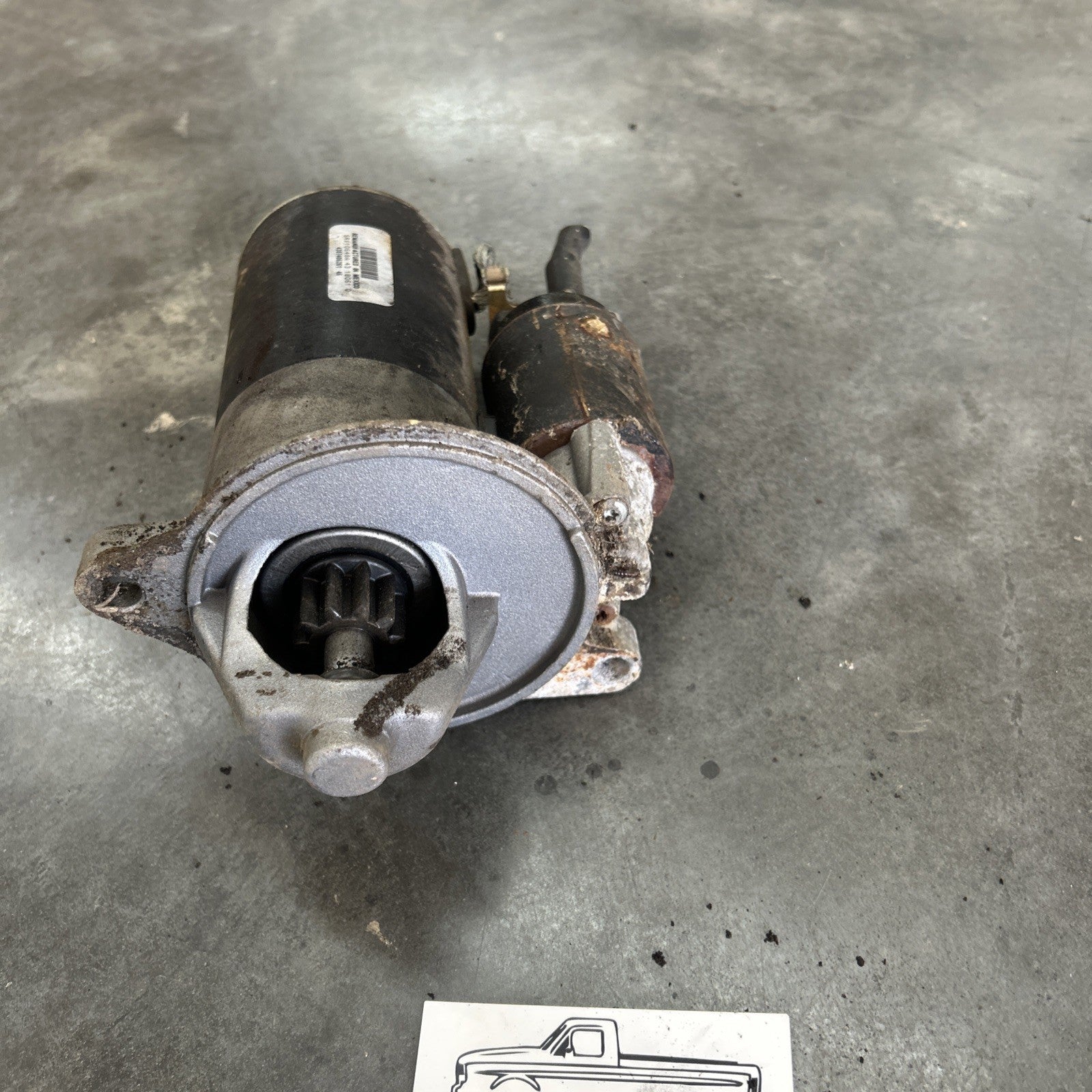 92-96 Ford F-150 F-250 F-350 4.9L 5.0L 5.8L Starter Motor Assembly Replaces OEM