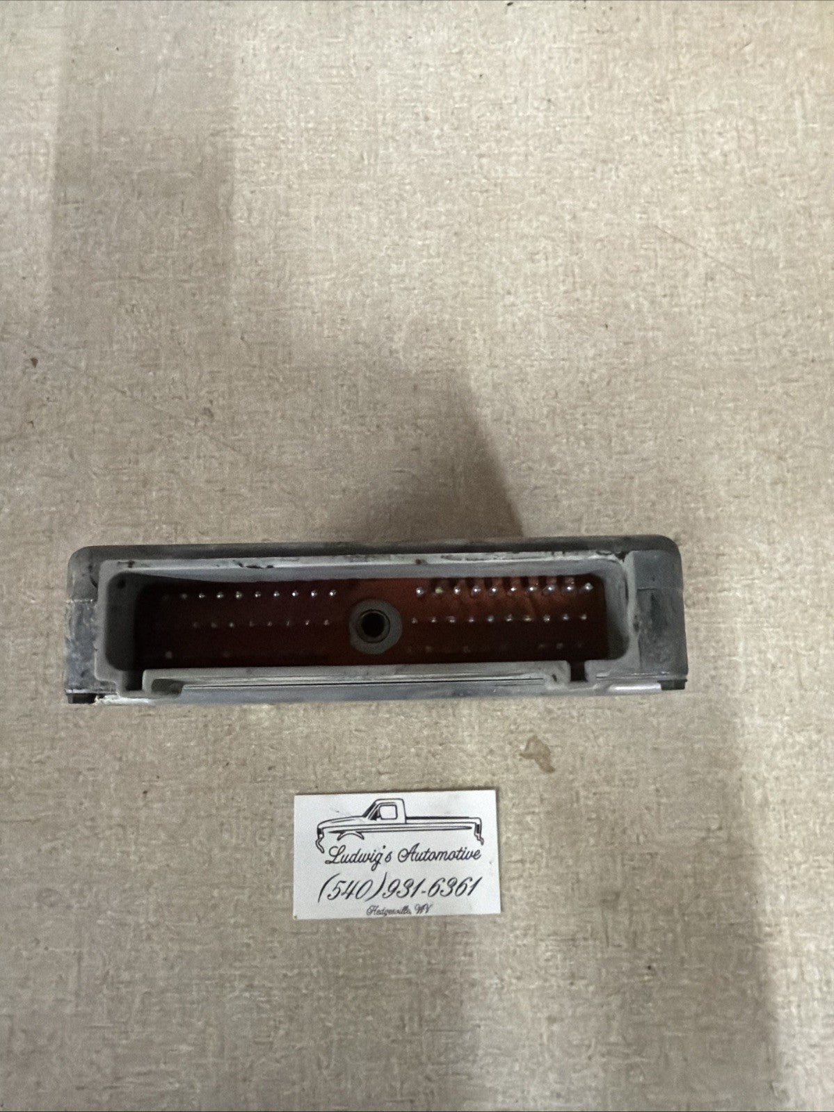92-93 FORD F150 4.9 ECU ECM  PCM ENGINE COMPUTER F2TF-12A650-AXB