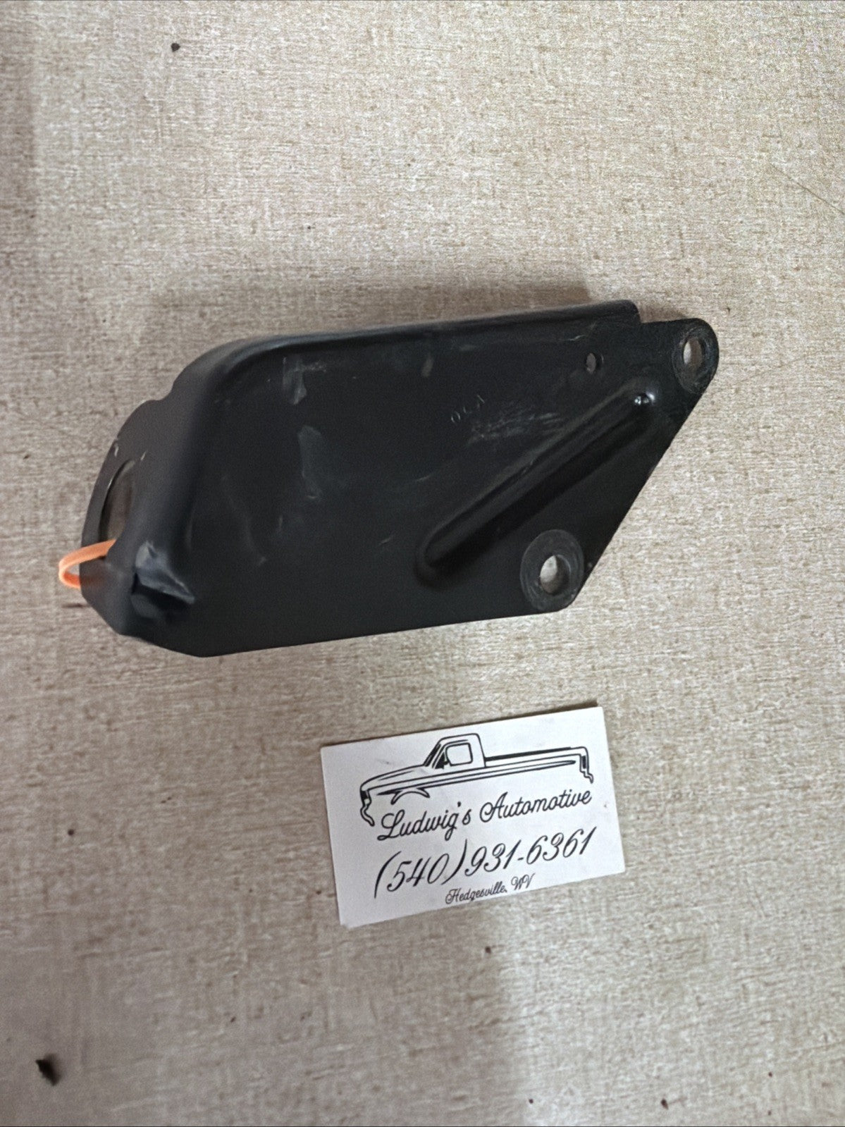 90-97 F150 F250 F350 Bronco E4OD Transmission Shift Cable Bracket OEM