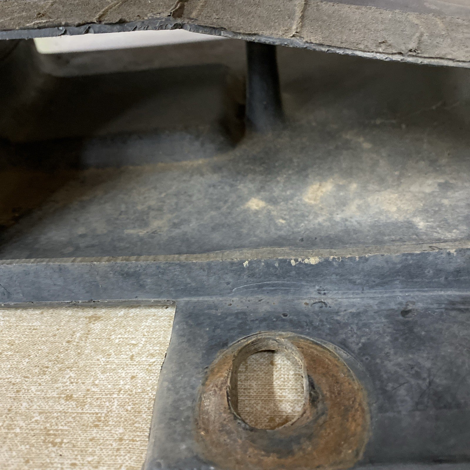 1995-1997 Ford F-250 F-350 7.3L Diesel Air Cleaner Intake Duct F5TA-9C675-AC OEM