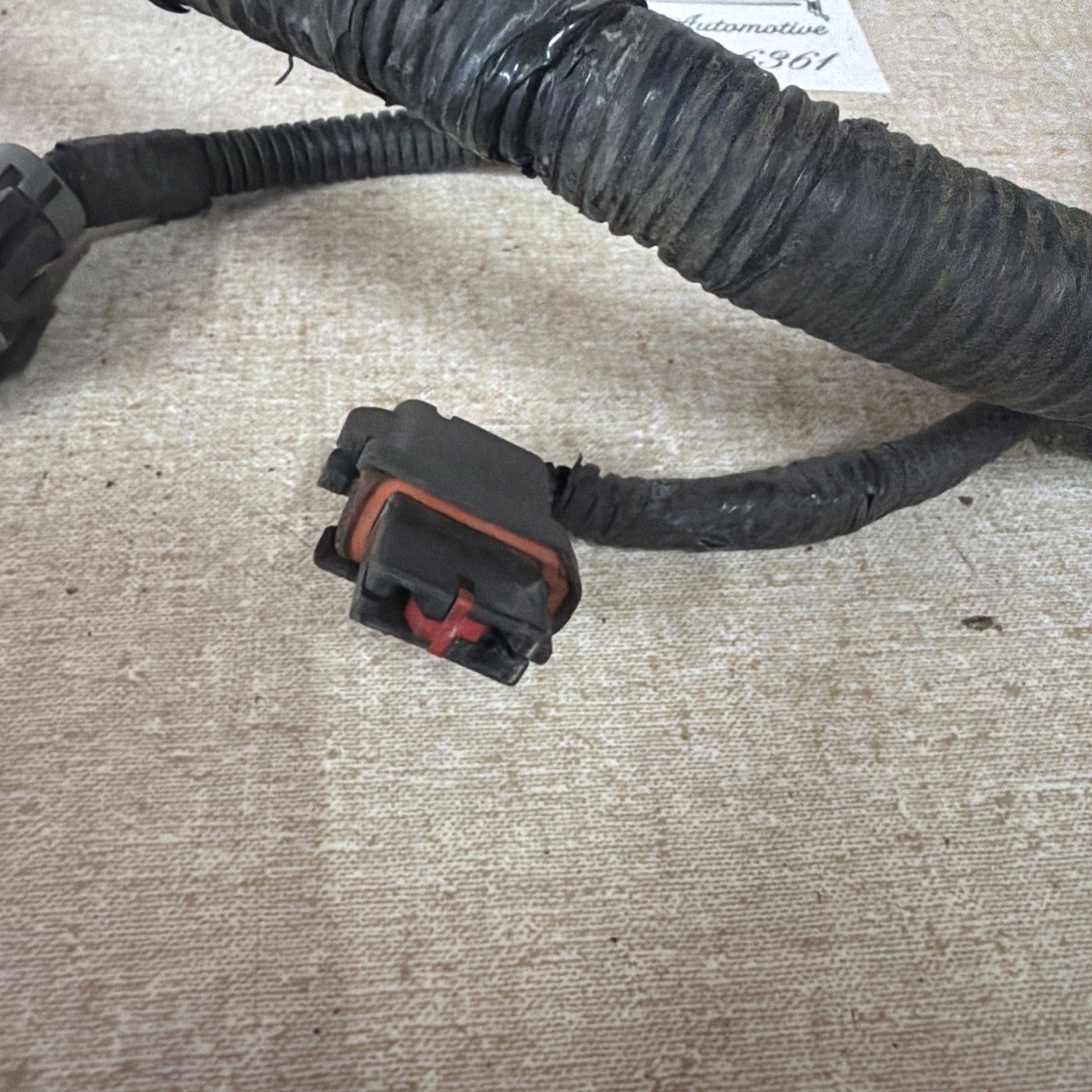 94.5-97 Ford F250 F350 7.3 Powerstroke Diesel Alternator A/C Wiring Harness OEM 