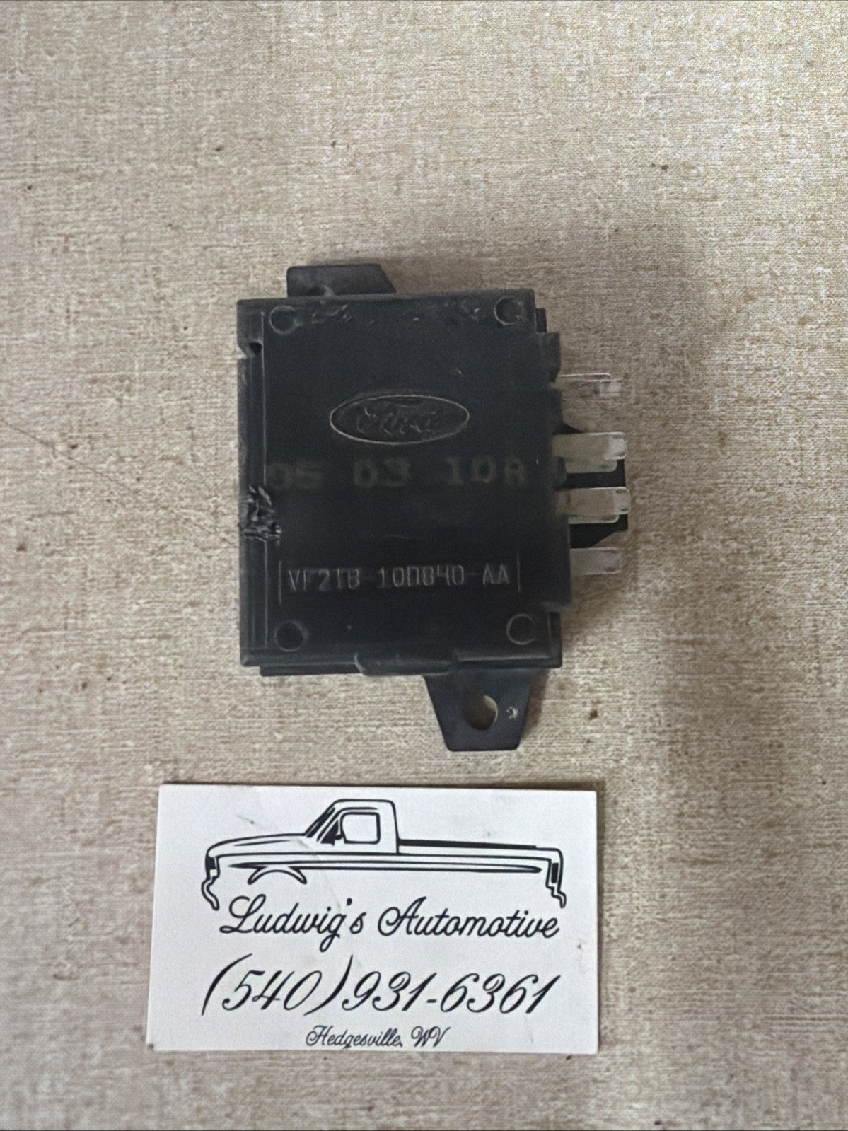 1992-1997 FORD F-150 SEAT CONTROL MODULE UNIT 