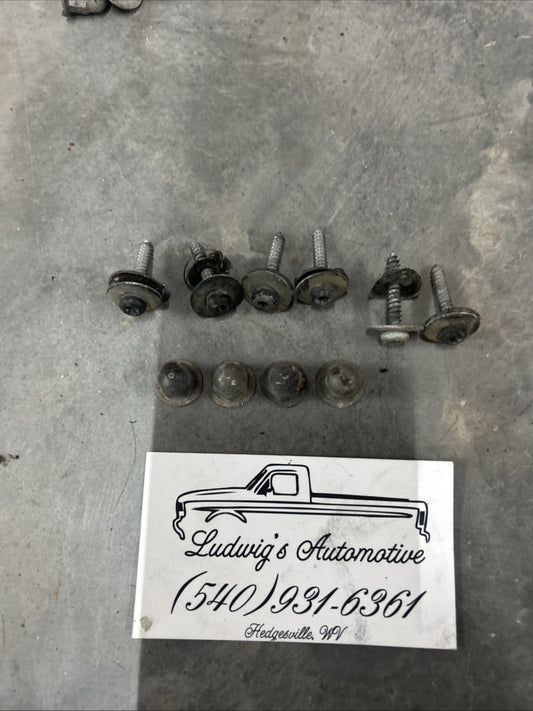 87-97 ford f150 f250 f350 tailgate panel mounting Hardware OEM