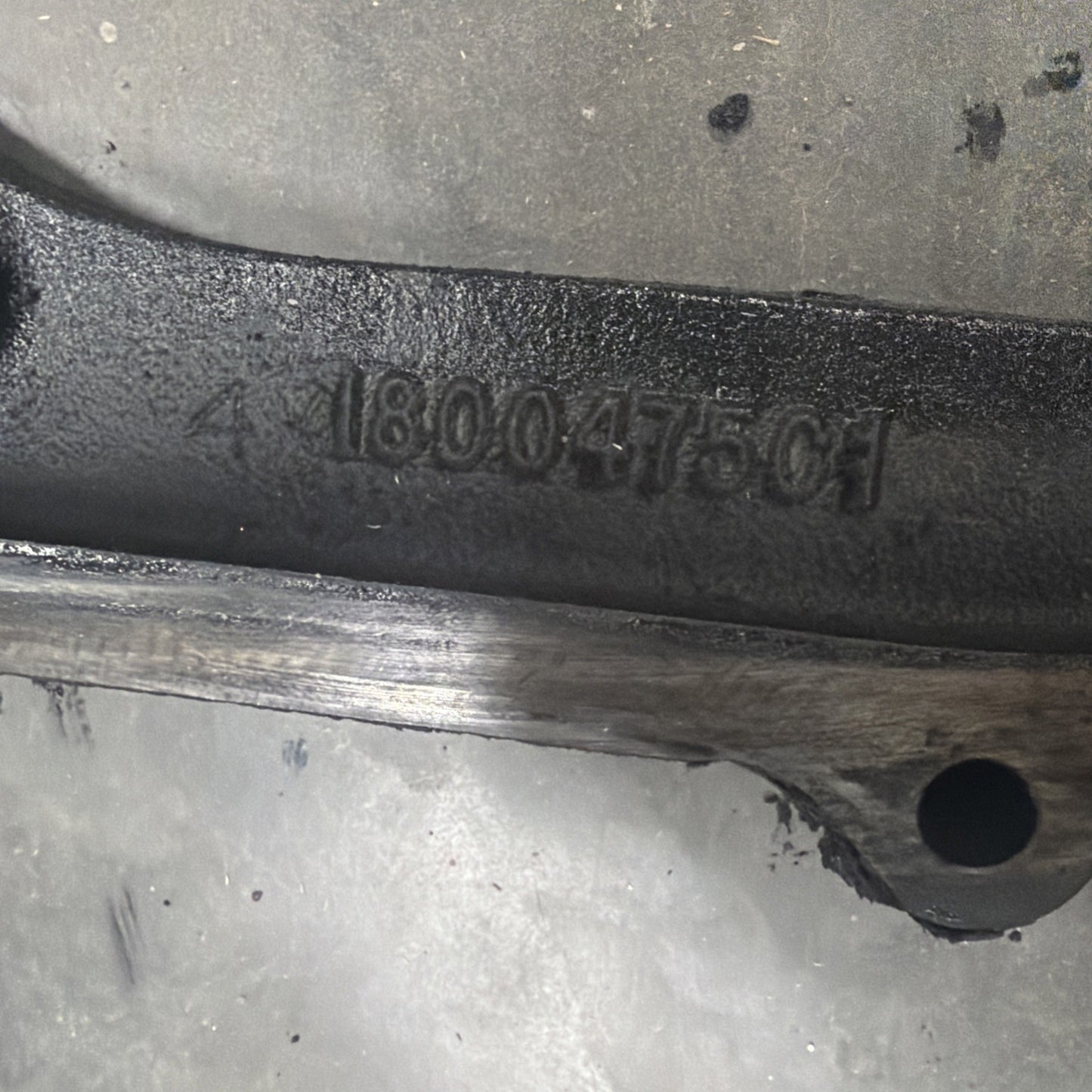 1983-1994 Ford Truck 6.9L 7.3L IDI Diesel Transmission Spacer Plate Starter