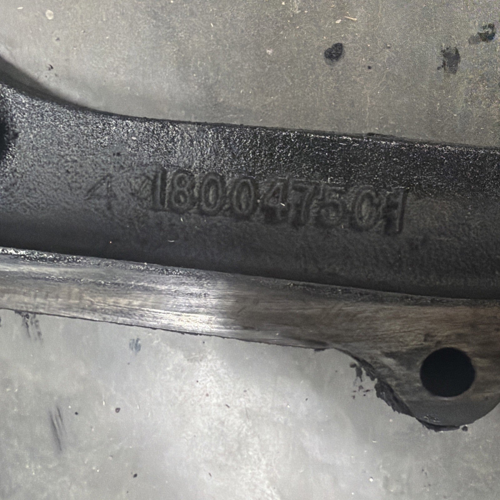 1983-1994 Ford Truck 6.9L 7.3L IDI Diesel Transmission Spacer Plate Starter