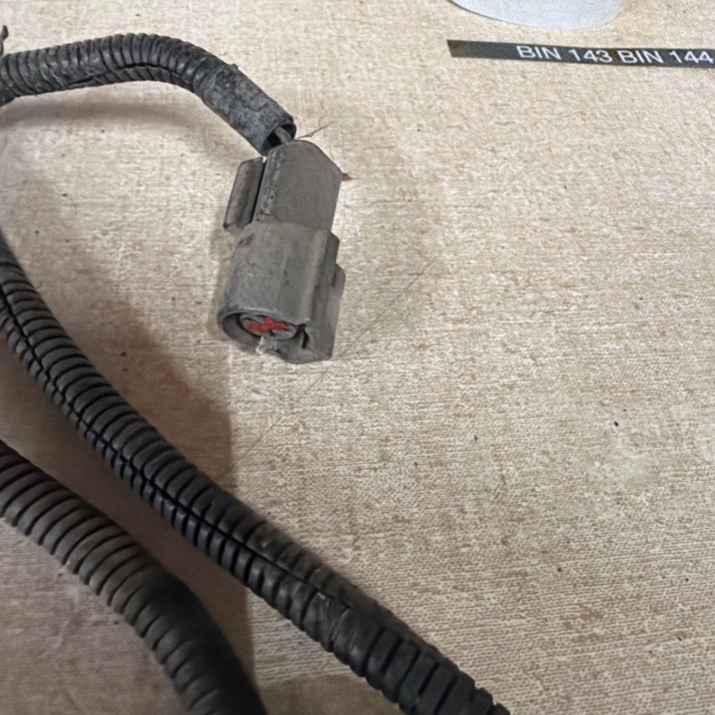 92-96 Ford F150 F250 F350 Pickup Only - Rear LICENSE PLATE Light WIRING HARNESS