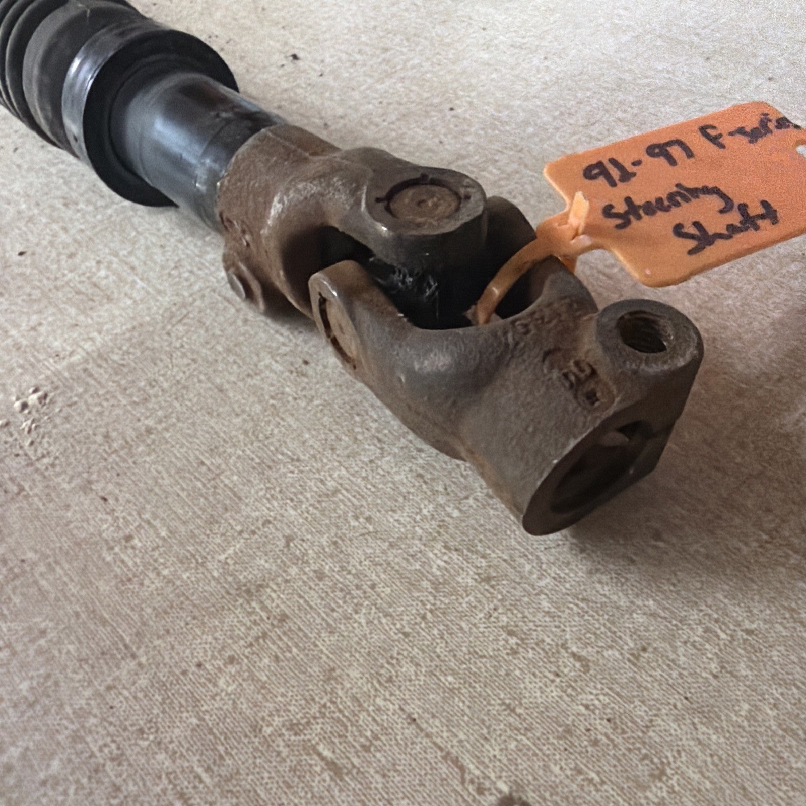 1987-97 Ford F150 F250 F350 Lower Steering Shaft Intermediate Shaft OEM