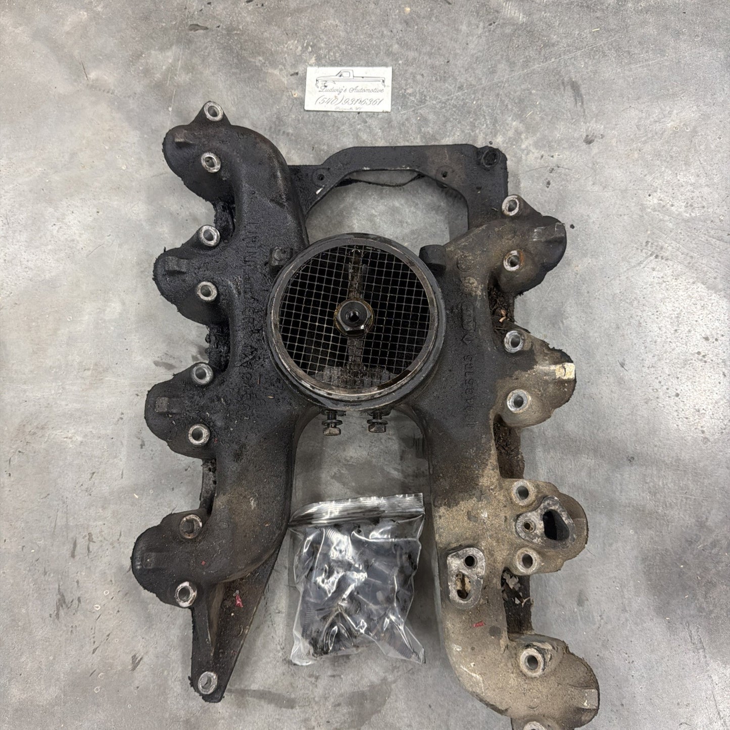 OEM 1994 F350 7.3 IDI TURBO Diesel INTAKE MANIFOLD