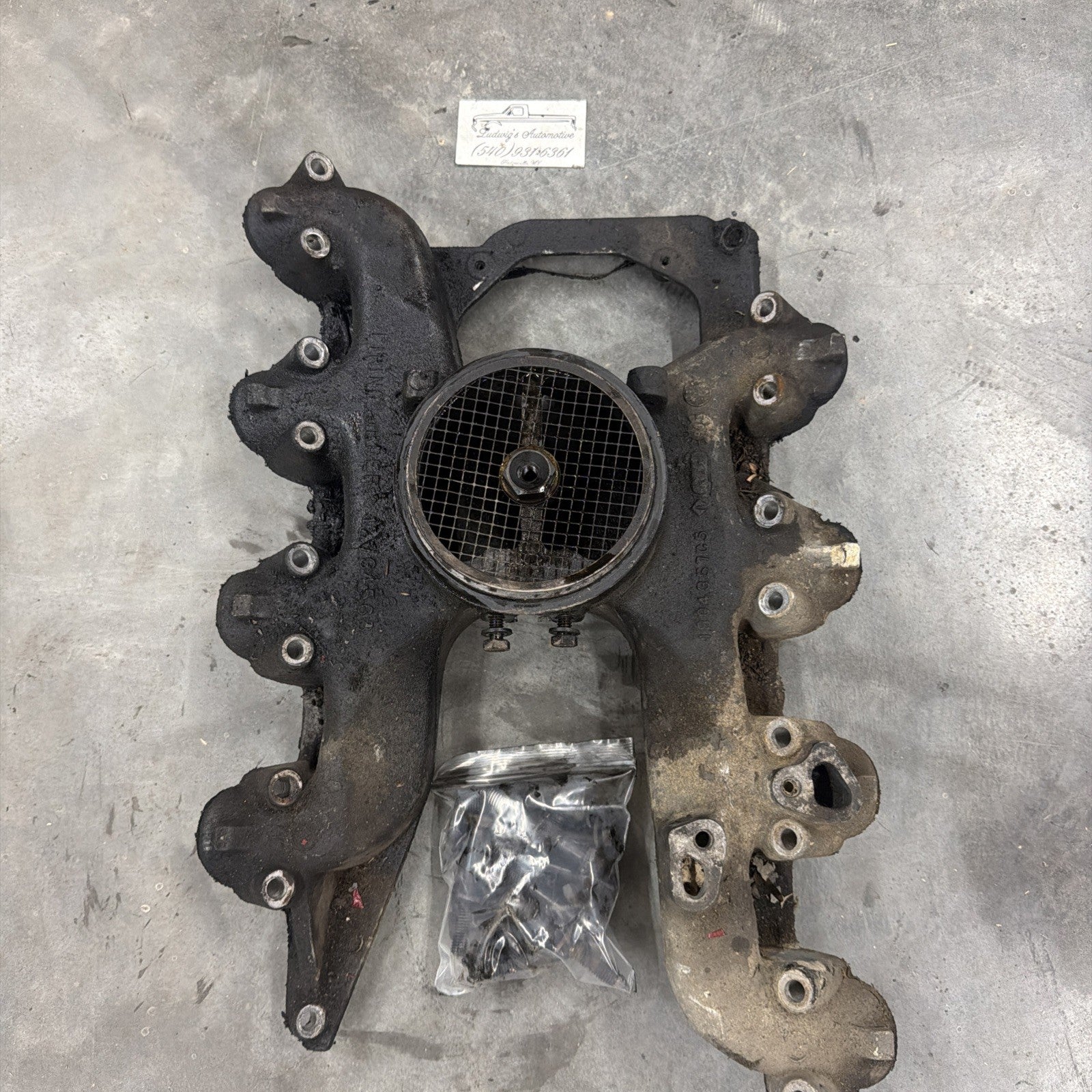 OEM 1994 F350 7.3 IDI TURBO Diesel INTAKE MANIFOLD