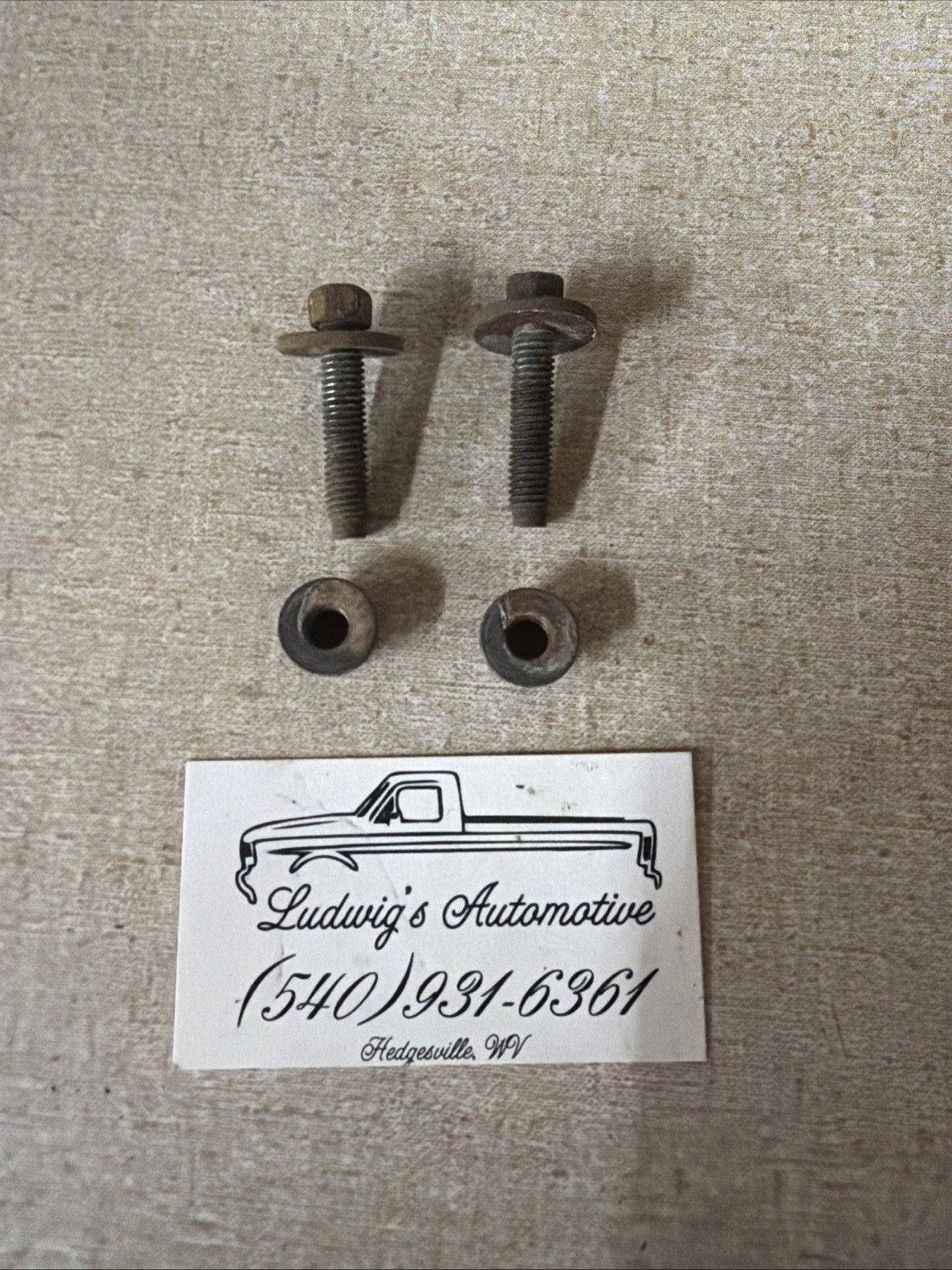 1992-1996 F150 F250 F350 A/c Condenser Mounting Hardware Kit
