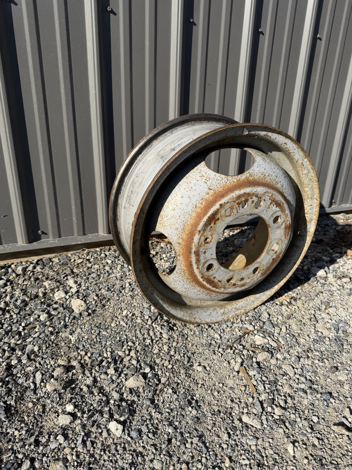 87-97 FORD F350 16 INCH STEEL WHEEL RIM DUALLY 8x6.5