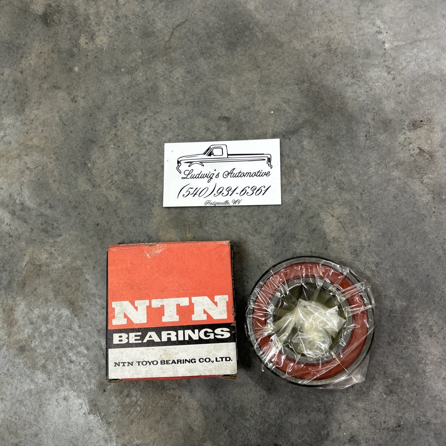 N.O.S.  NTN 6209LU Sealed Ball Bearing 85mmx45mmx19mm