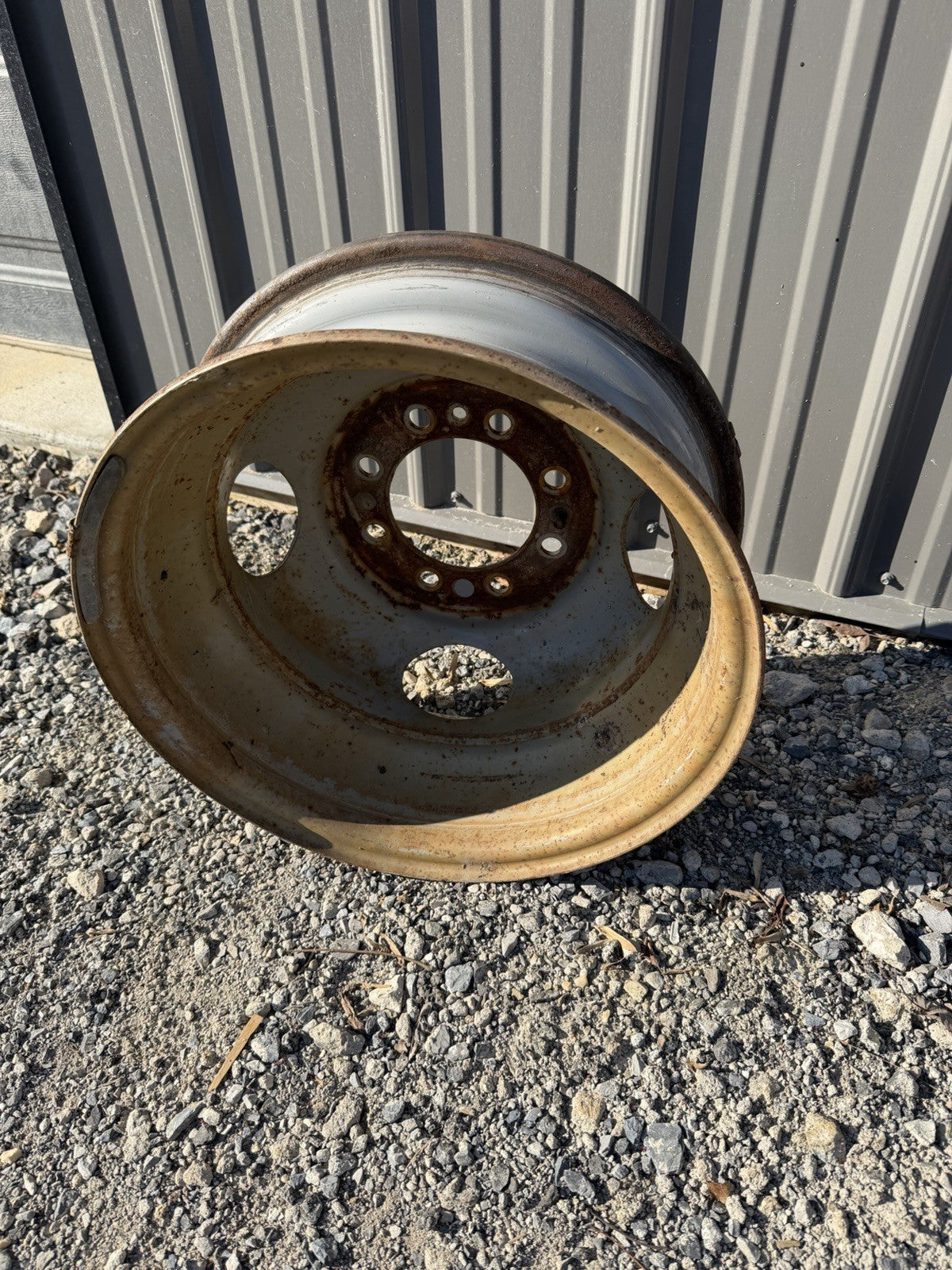 87-97 FORD F350 16 INCH STEEL WHEEL RIM DUALLY 8x6.5