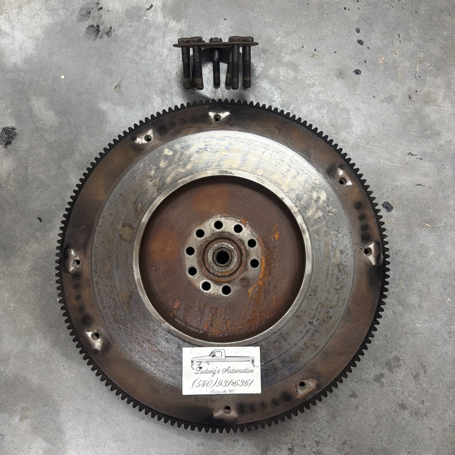 6.9L Manual Transmission Flywheel | Fits 1983-1987 Ford F250 F350