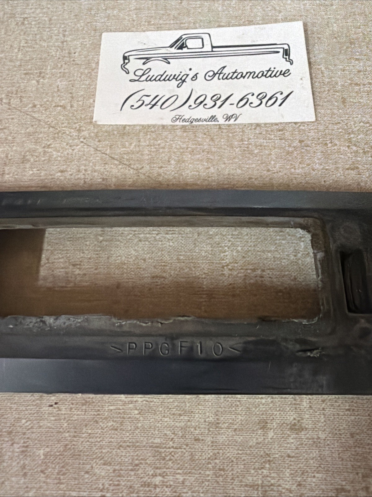 1992 - 1996 FORD F150 F250 F350 4.9 5.0 5.8 7.3 7.5 PCM RUBBER F4TF-12B5231-AC