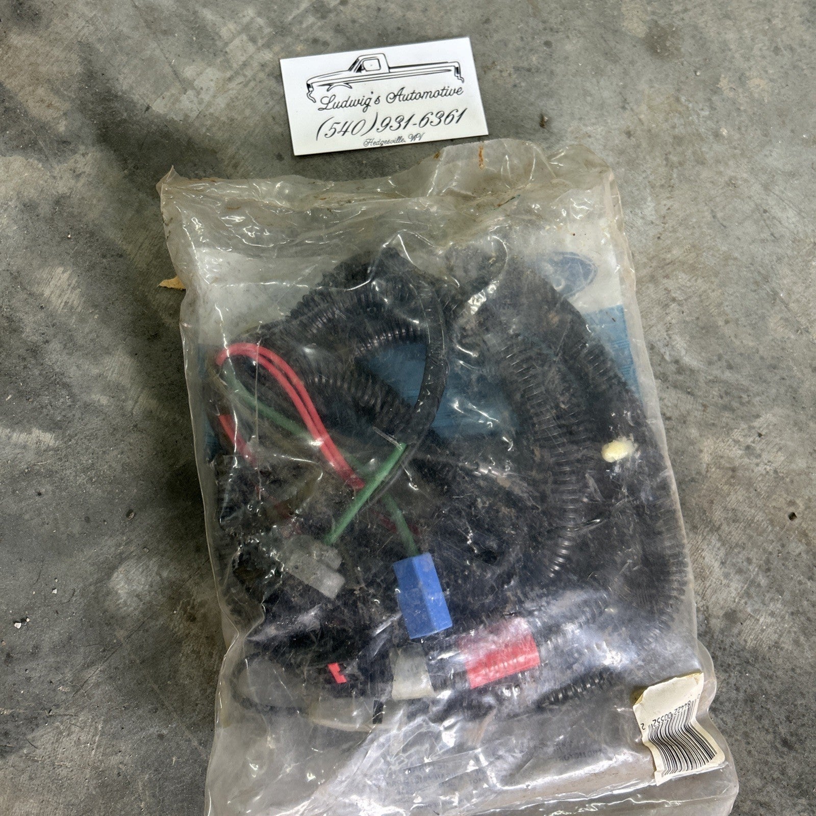 ￼ford E7Tz –i98885 – D Wiring Assembly  SE. 110287