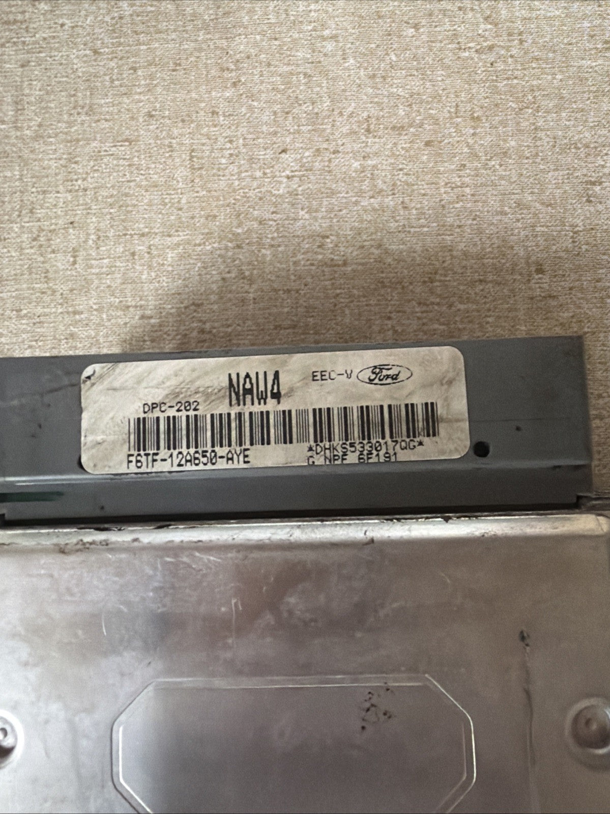 1996 Ford F250 F350 E350 7.3 Diesel Powerstroke ECU ECM PCM NAW4 F6TF-12A650-AYE