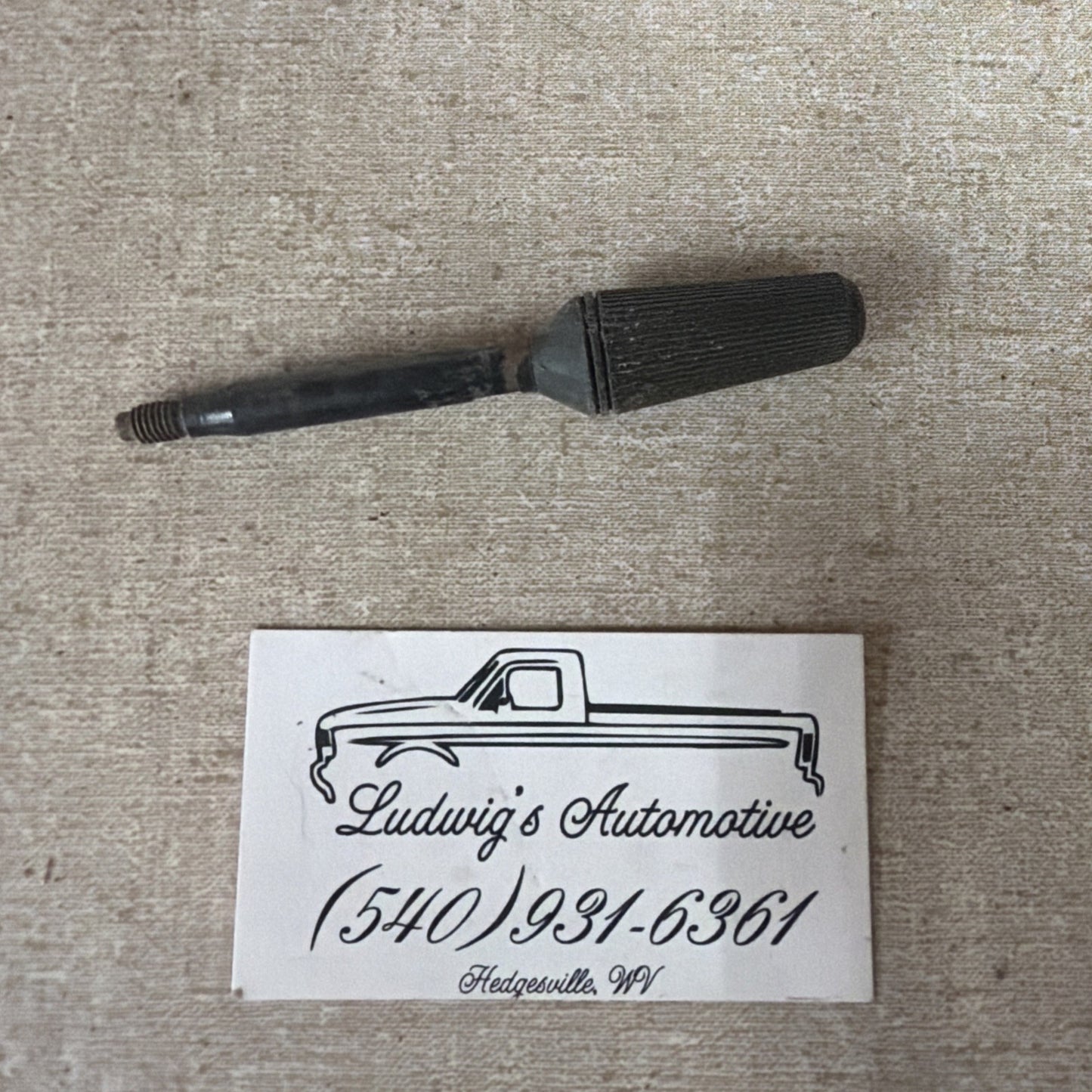 92-97 Ford F250 F350 Truck Steering Column Tilt Lever Handle Arm OEM