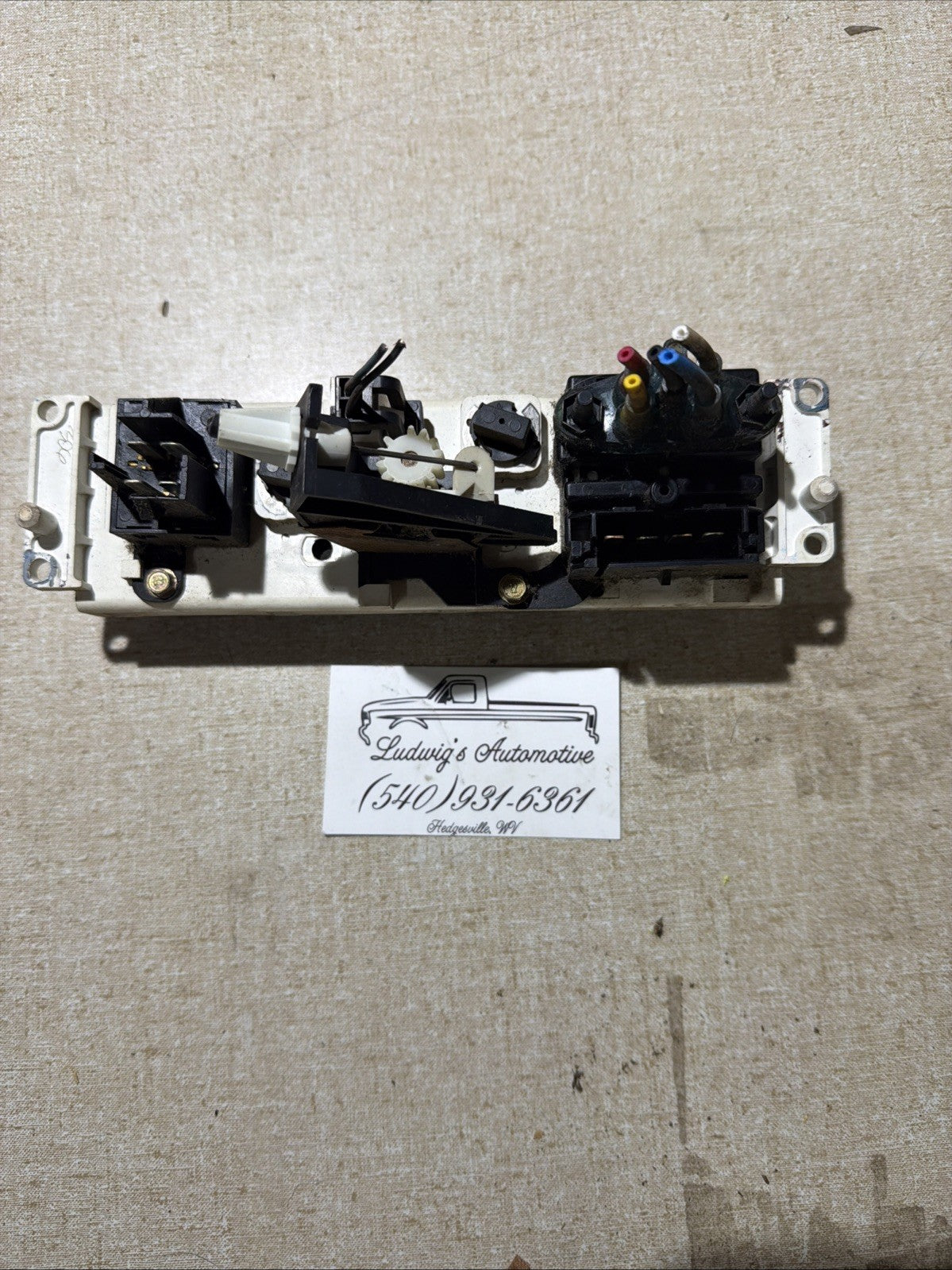 92-96 Ford Truck F150 F250 F350 Bronco Heater HVAC Climate Control Temperature