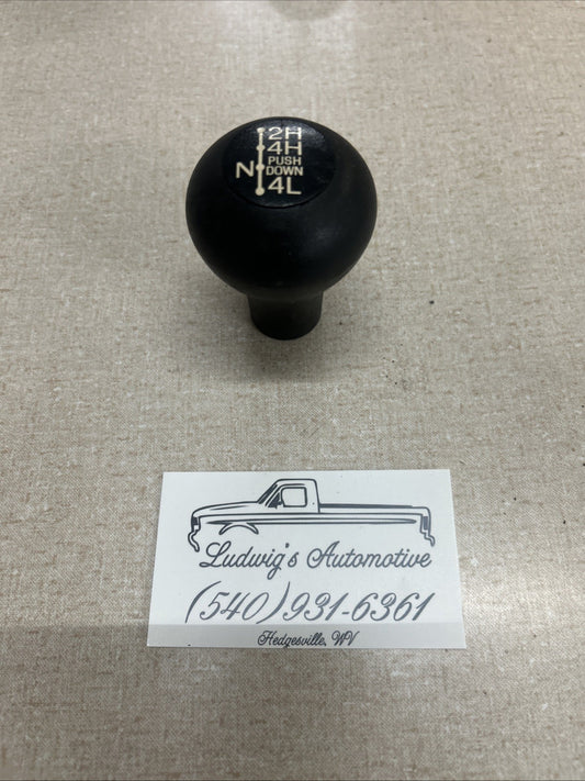 1992-1997 Ford F150 F250 F350 Transfer Case Shifter Shift Knob
