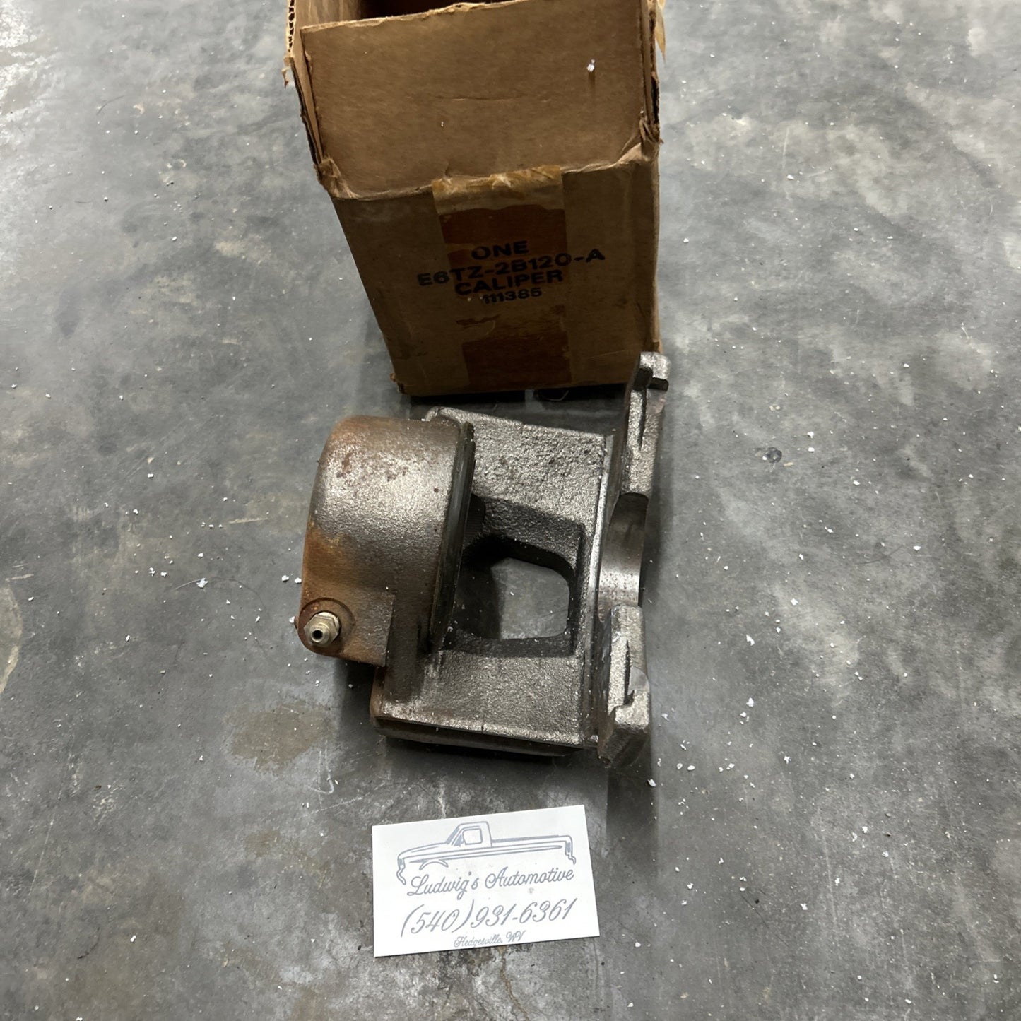 E6TZ-2B120-a Brake Caliper N.o.s. Ford 