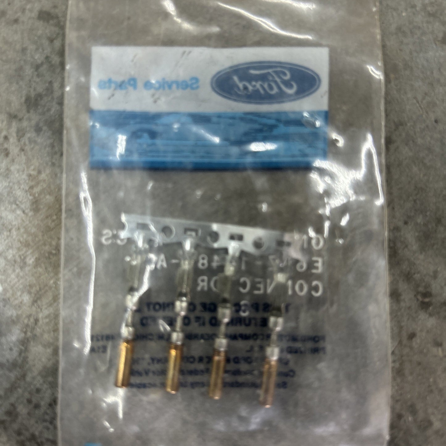 Ford Wedgelock Terminals E6DZ-14487-A