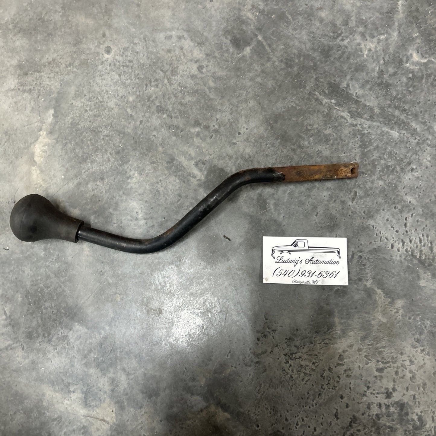 1992-1996 Ford F150 F250 F350 Bronco Transfer Case Shift Lever And Knob OEM