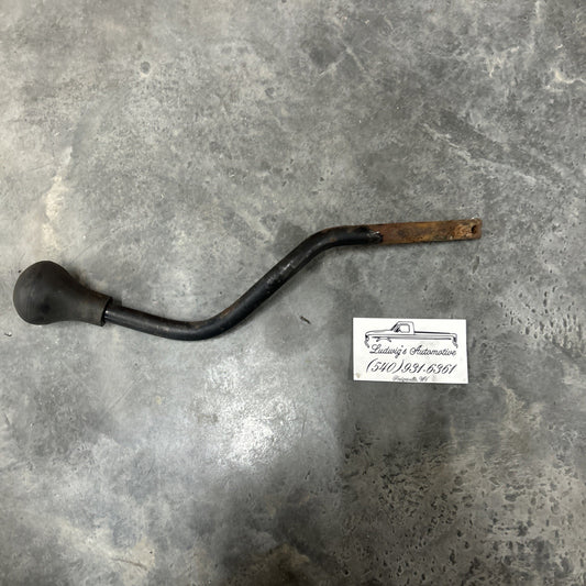 1992-1996 Ford F150 F250 F350 Bronco Transfer Case Shift Lever And Knob OEM