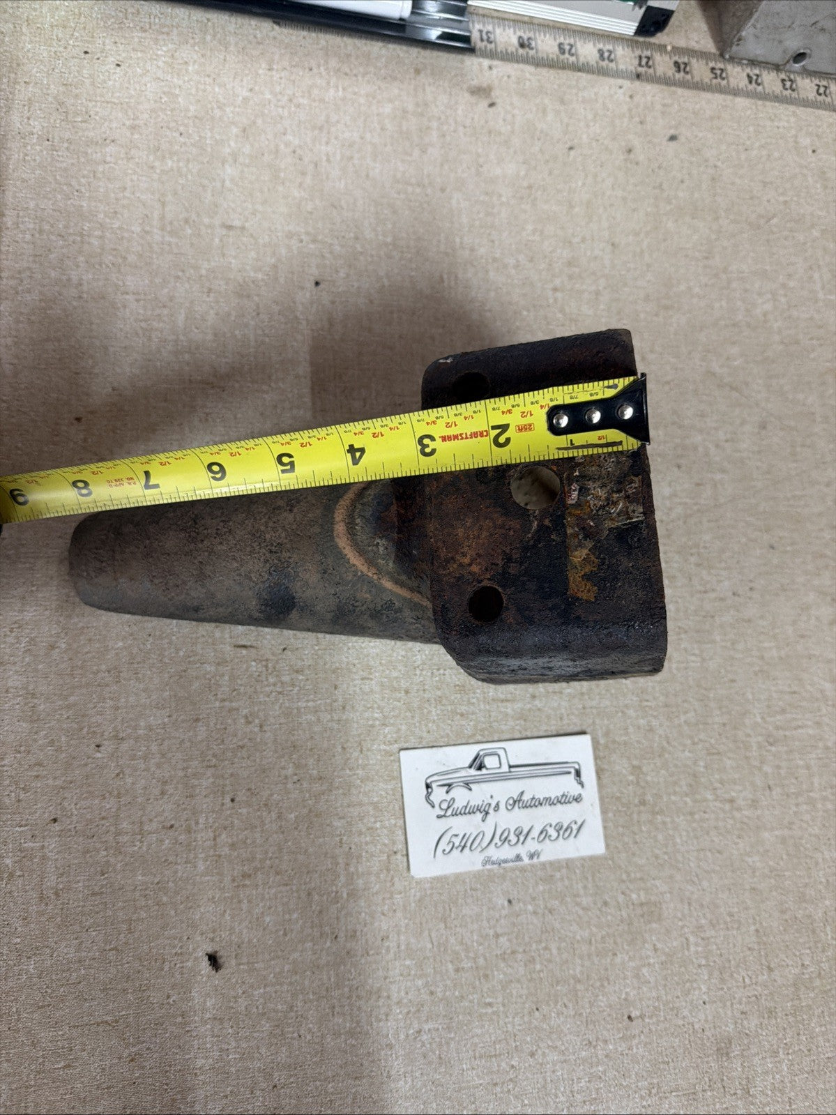 1980-1997 FORD F250  F350 OEM REAR Leaf Spring FACTORY BLOCK