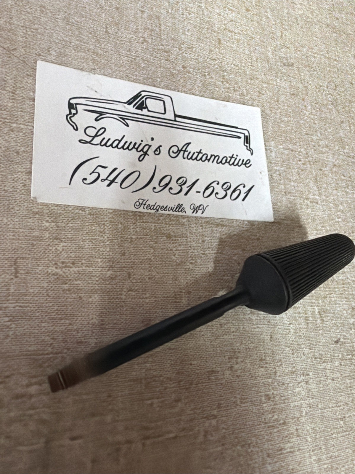 92-97 Ford F250 F350 Truck Steering Column Tilt Lever Handle Arm OEM