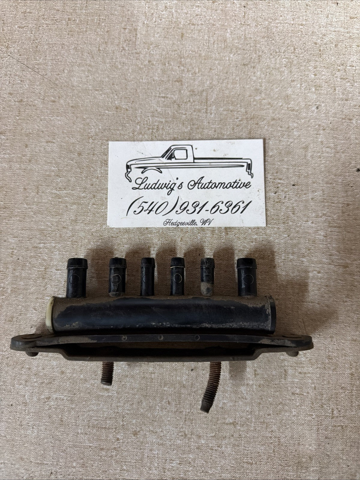 OEM 1995 Ford F250 F350 7.3 Vacuum Line Distribution Block Tree Powerstroke