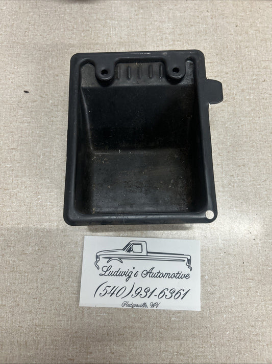 1992 - 1997 Ford F250 F350 Dashboard Ash Tray Metal Insert. OOEM