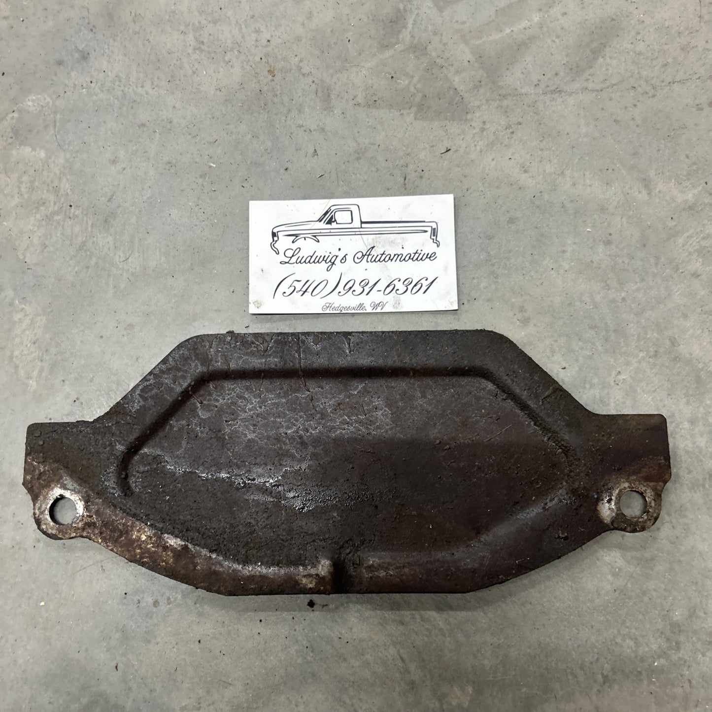 Inspection Plate Automatic Transmission 5.0L 5.8L 1995 FORD 351W