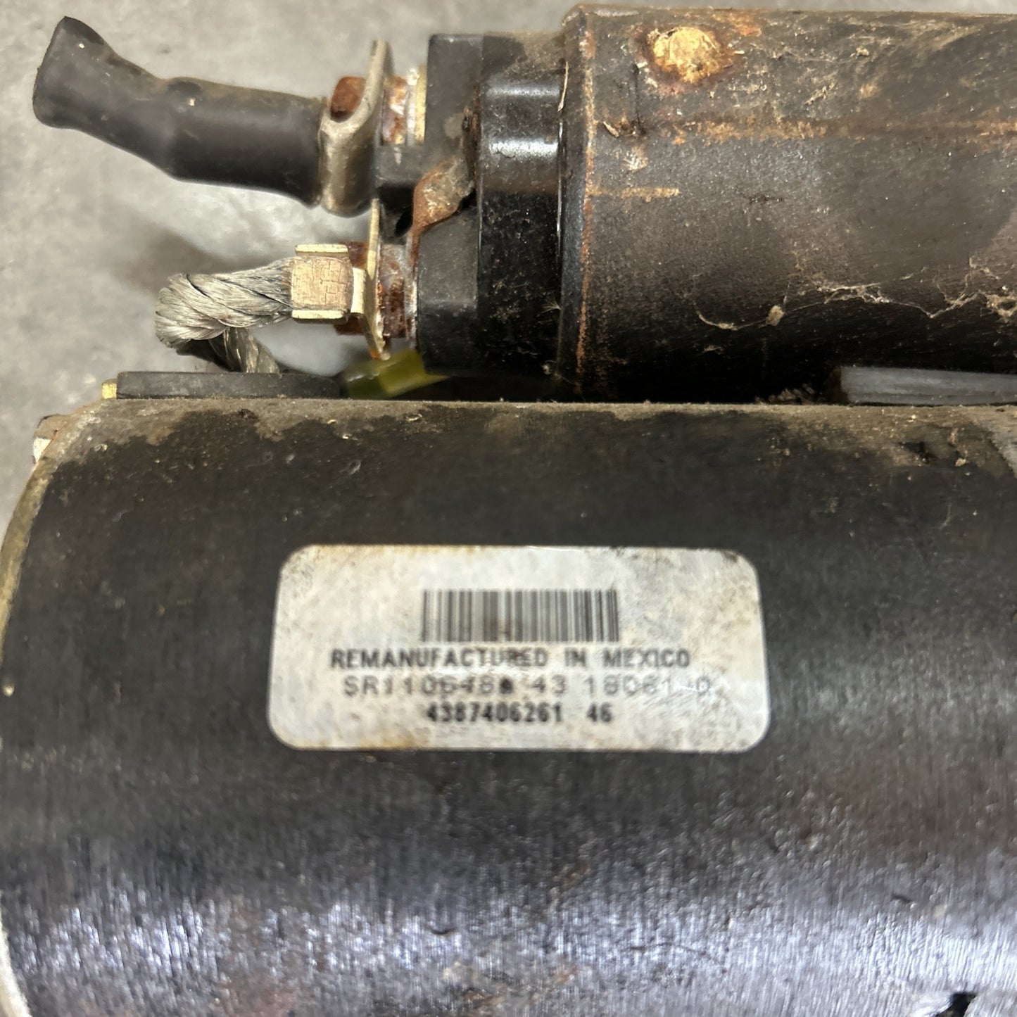 92-96 Ford F-150 F-250 F-350 4.9L 5.0L 5.8L Starter Motor Assembly Replaces OEM