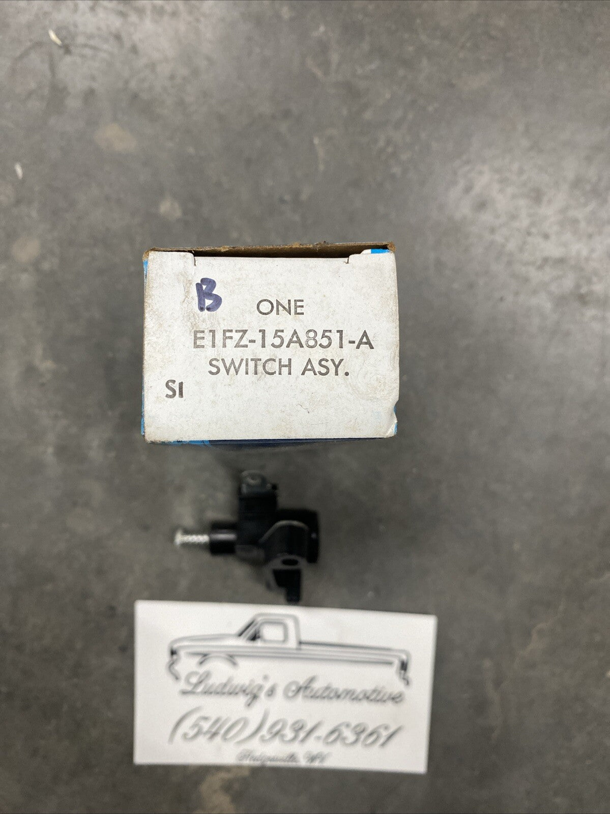 E1Fz-15a851-A Park Brake Switch OEM