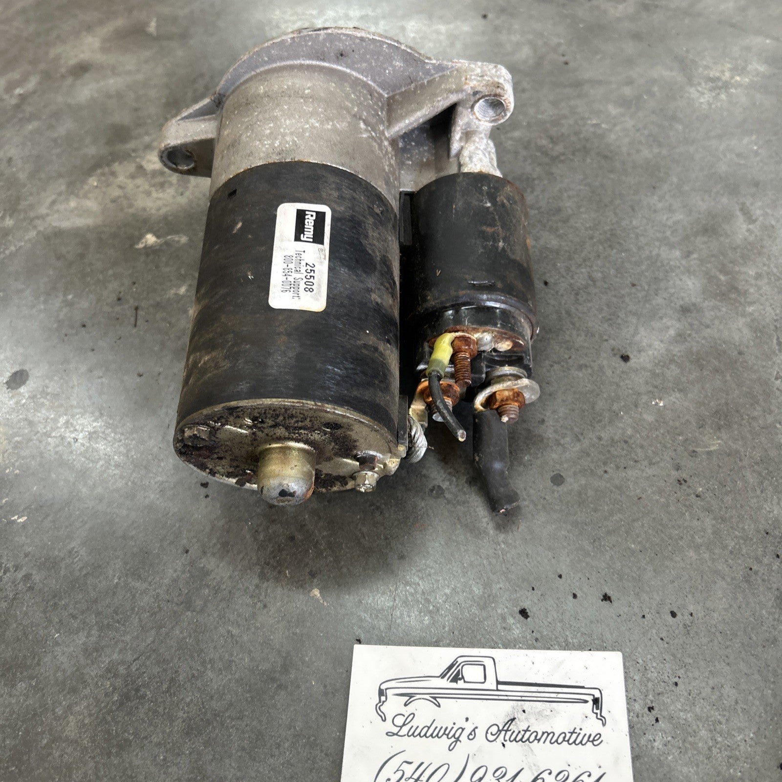 92-96 Ford F-150 F-250 F-350 4.9L 5.0L 5.8L Starter Motor Assembly Replaces OEM