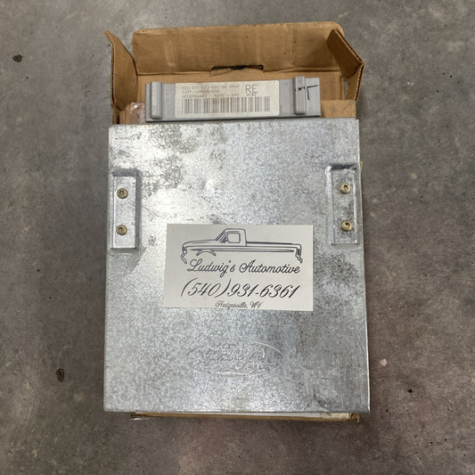 FORD RANGER 2.9L ENGINE CONTROL MODULE E6TF-12A650-E2A RE  1986 REMANUFACTURED