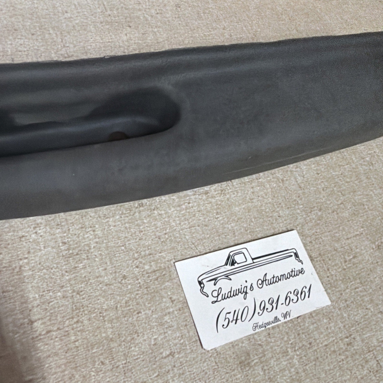 92-96 Ford F-150 F-250 Bronco Passenger Side Armrest Door Pull Handle OEm