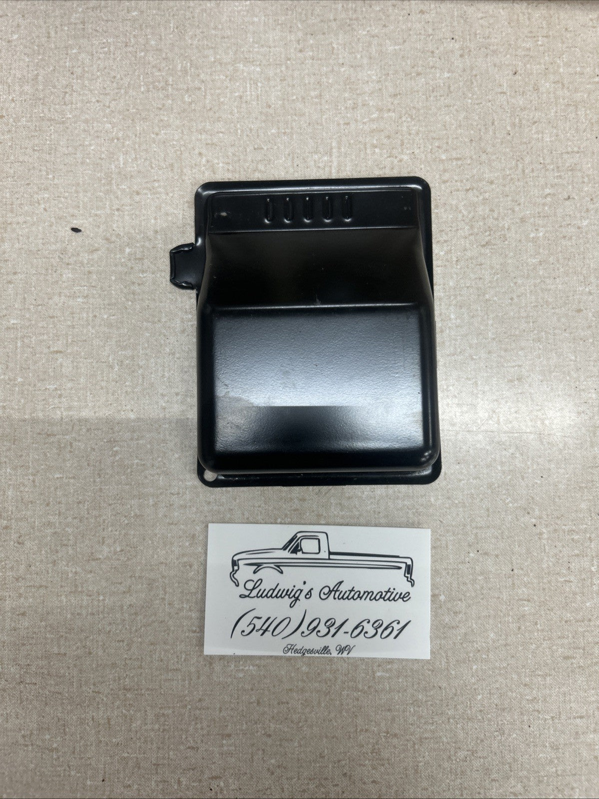1992 - 1997 Ford F250 F350 Dashboard Ash Tray Metal Insert. OOEM