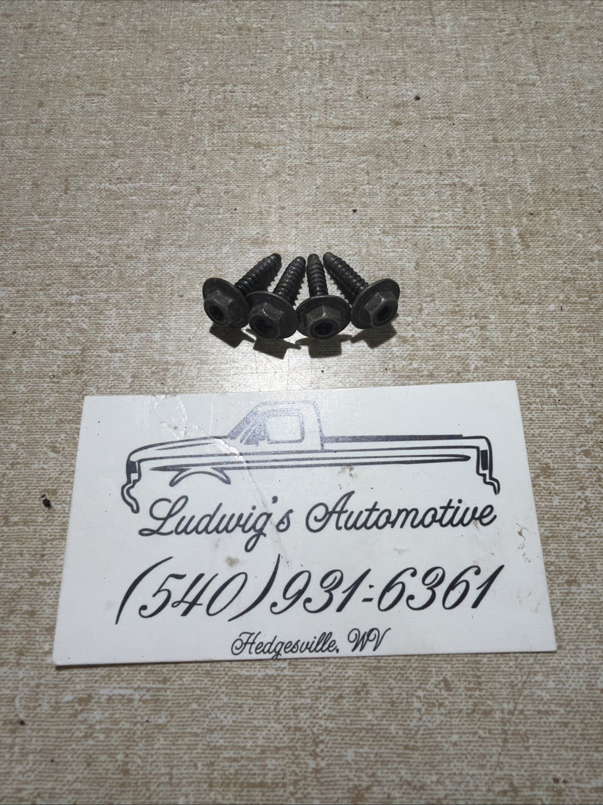 1992-1996 F150 F250 F350 Bronco Instrument Cluster Hold Down Screws