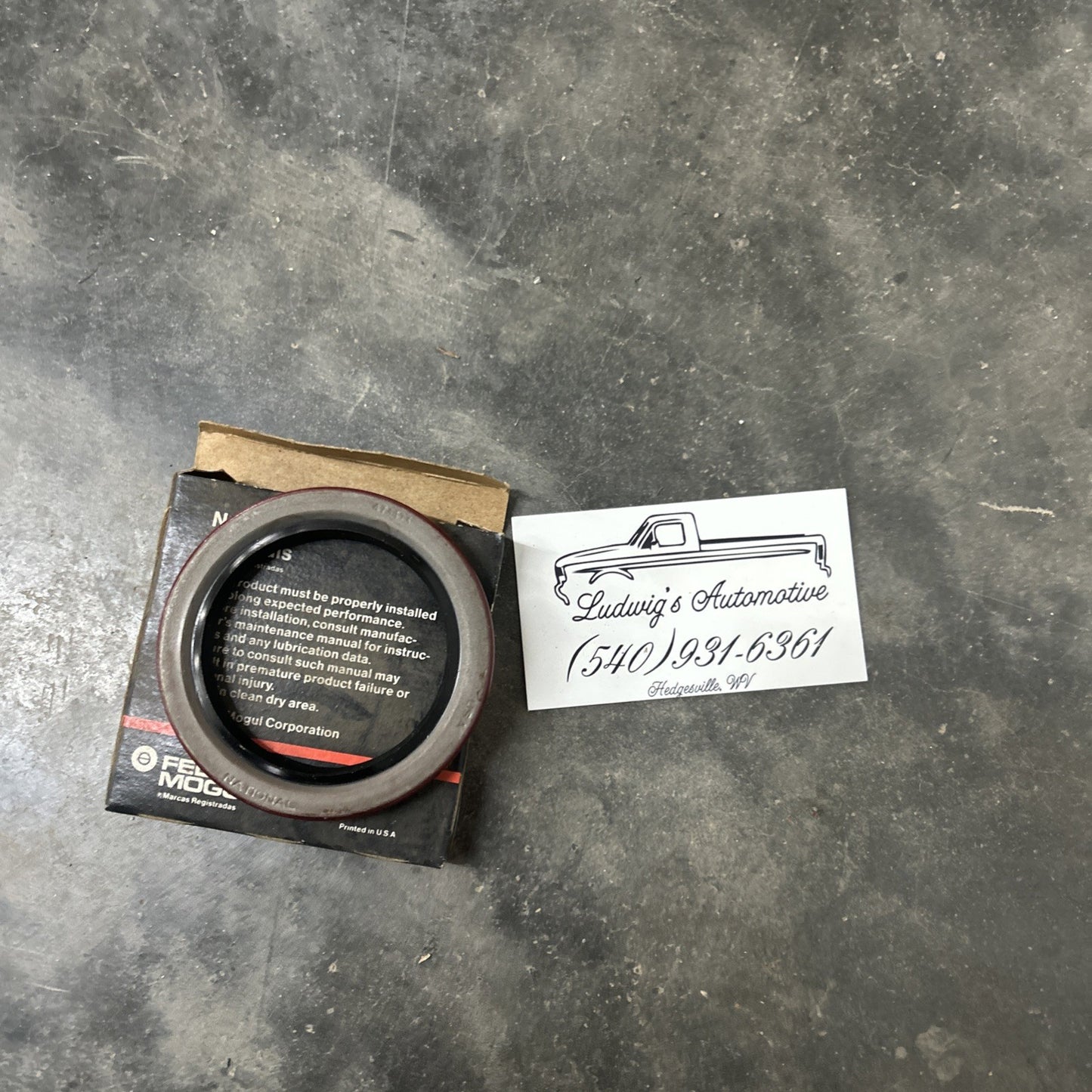 New Federal Mogul National Oil Seals 473473 Wheel Seal Fits GMC Studebaker