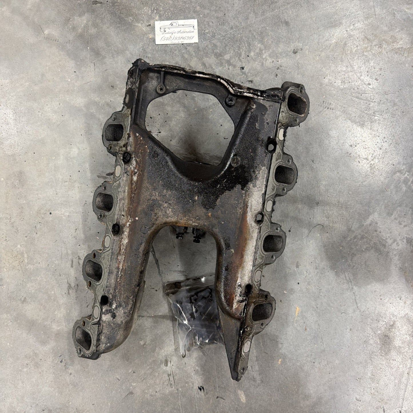 OEM 1994 F350 7.3 IDI TURBO Diesel INTAKE MANIFOLD