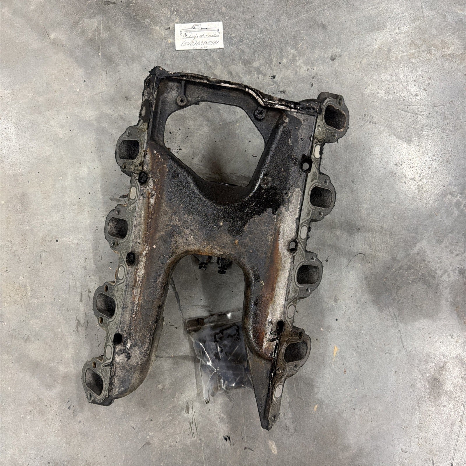 OEM 1994 F350 7.3 IDI TURBO Diesel INTAKE MANIFOLD