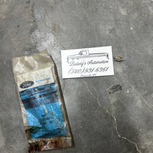 FORD 1983 RANGER & 1984 BRONCO II "PIN ASY" FRONT DISC BRAKE CALIPER PIN, RARE