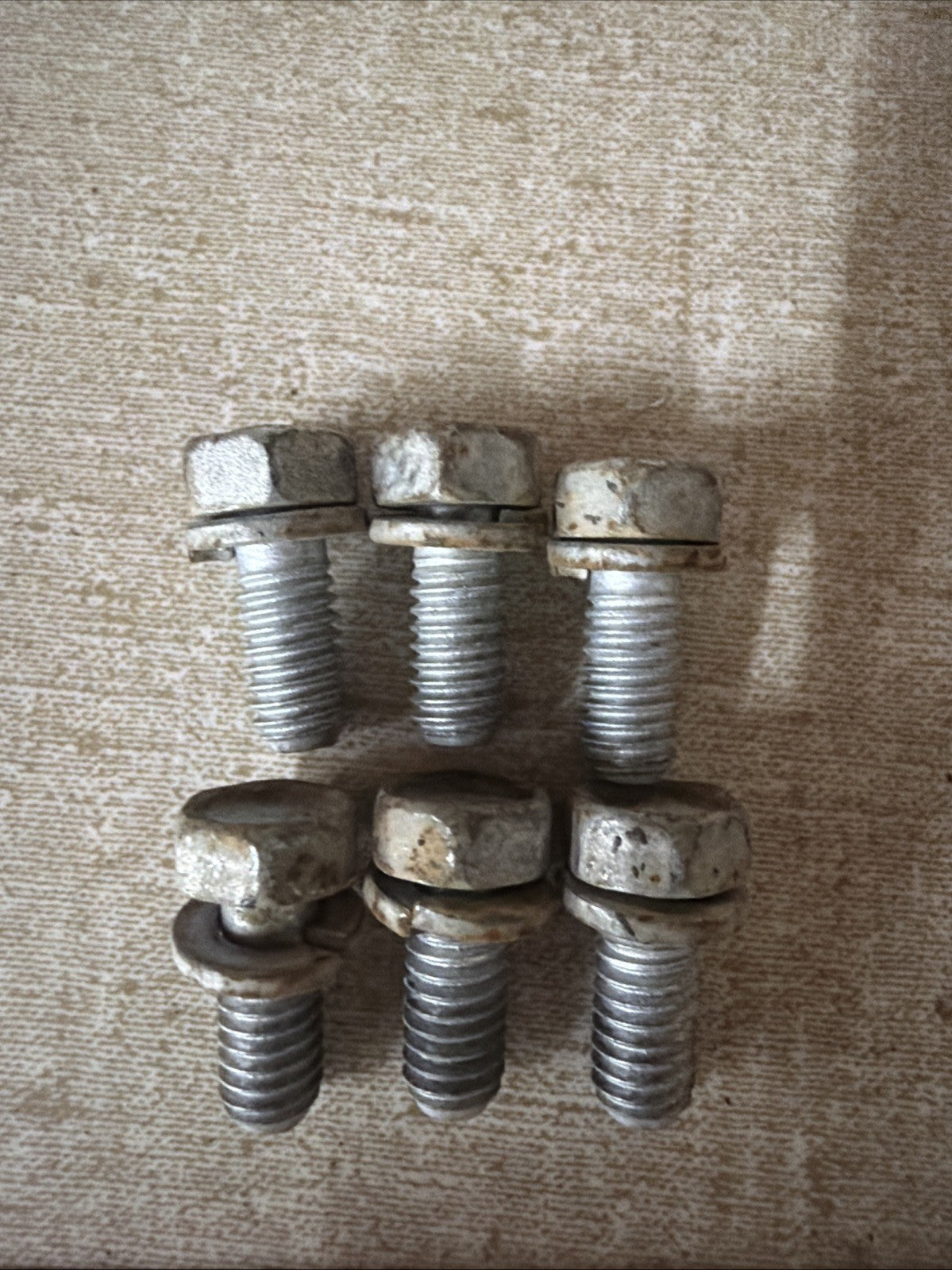 1994.5-1997 Ford F250 F350 7.3 Fan Clutch Mounting Bolt Kit OEM