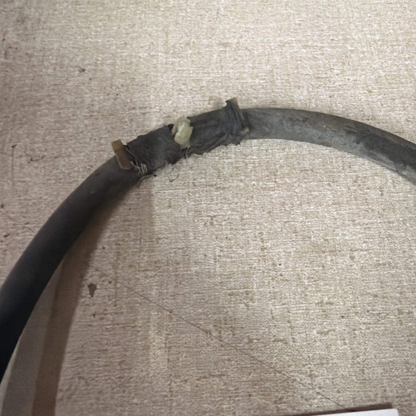 95 - 97 Ford F250 F350 7.3L Passenger Battery Ground Strap Motorcraft WC-9352