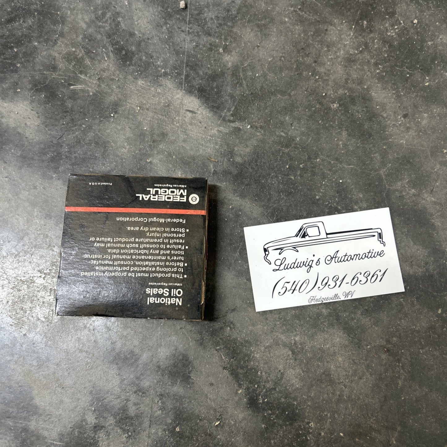 New Federal Mogul National Oil Seals 473473 Wheel Seal Fits GMC Studebaker