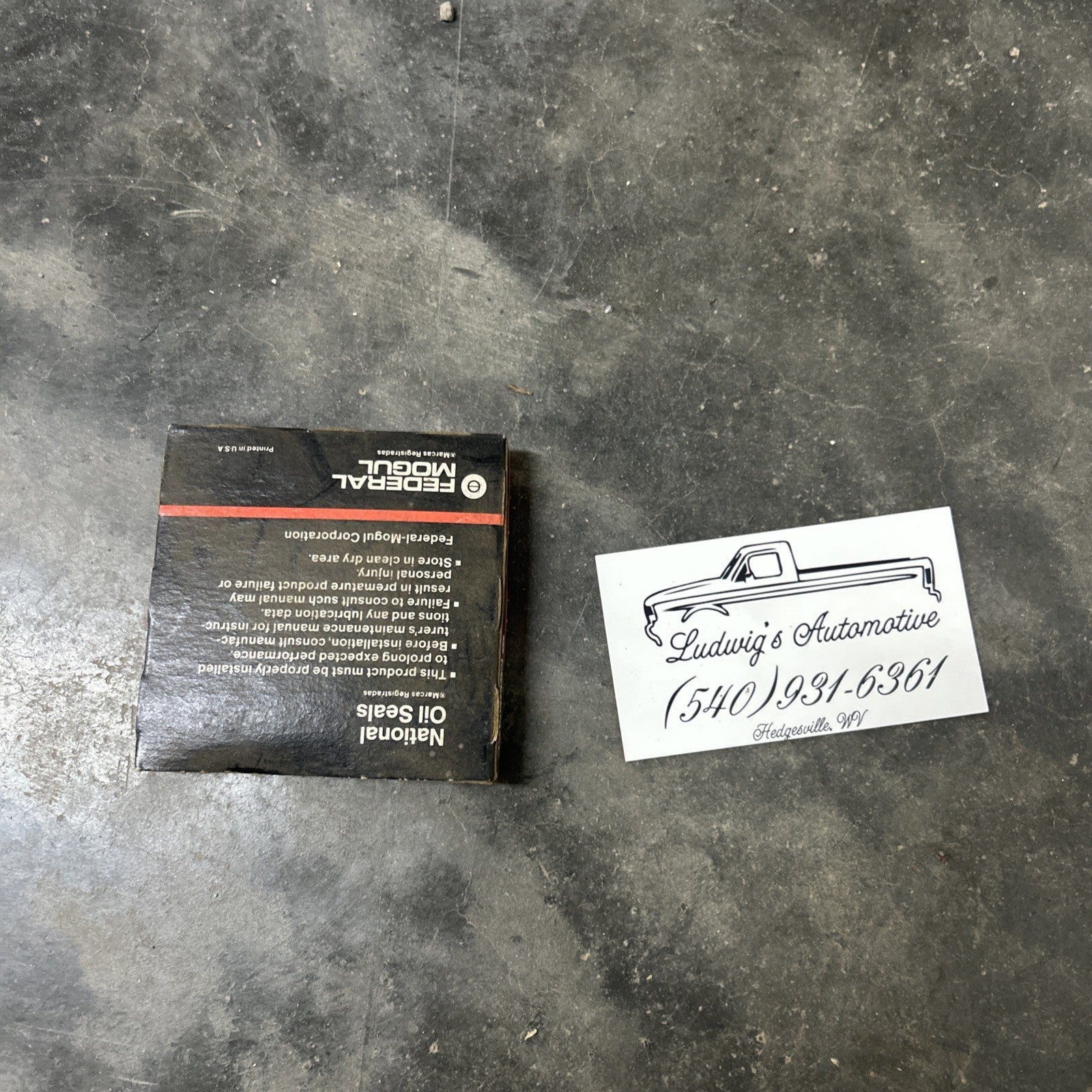 New Federal Mogul National Oil Seals 473473 Wheel Seal Fits GMC Studebaker
