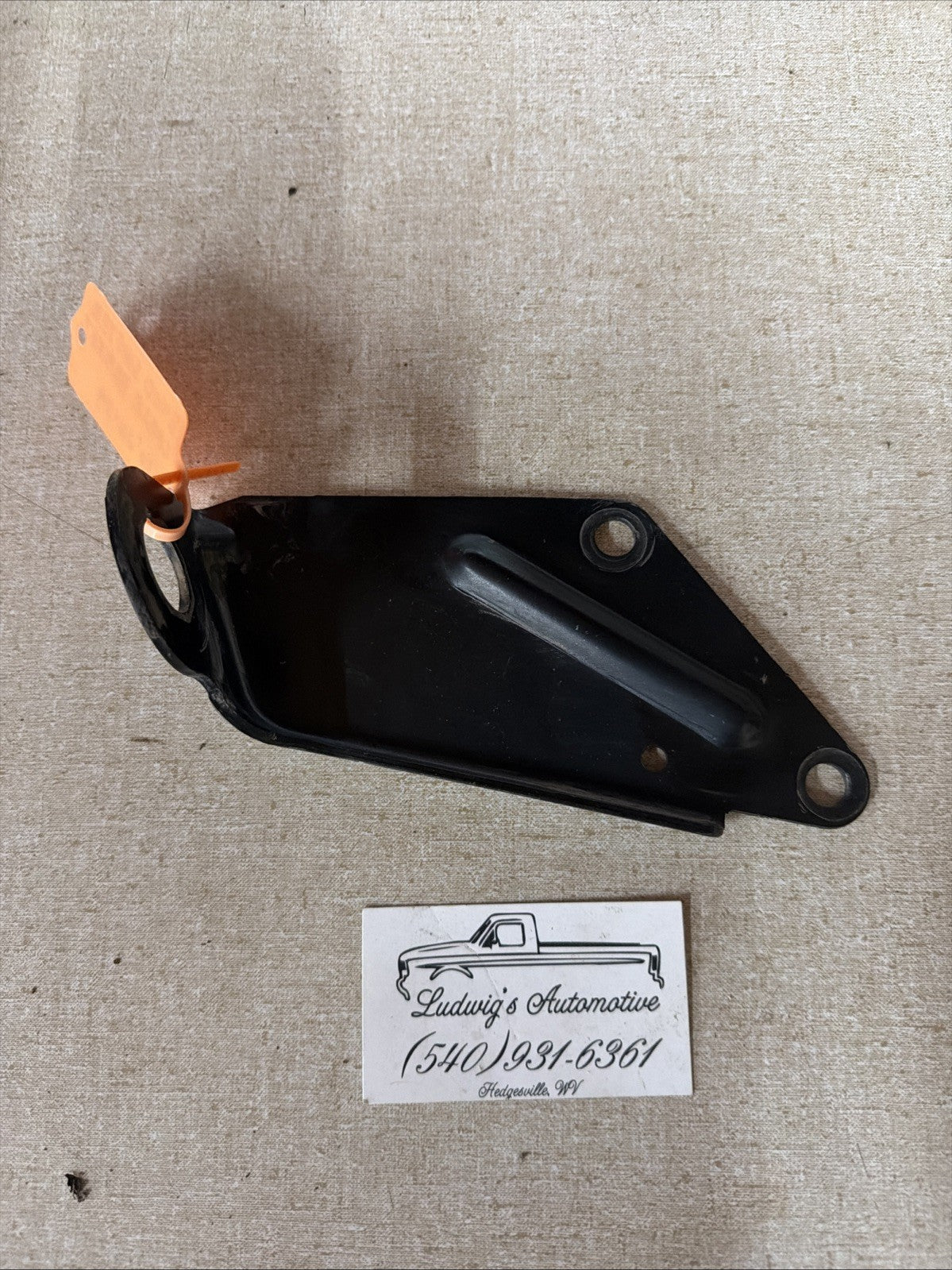 90-97 F150 F250 F350 Bronco E4OD Transmission Shift Cable Bracket OEM